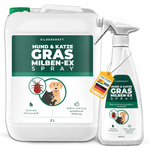 Silberkraft Grass Mites EX Spray dans différentes tailles d'emballage pour répondre aux différents besoins des clients.