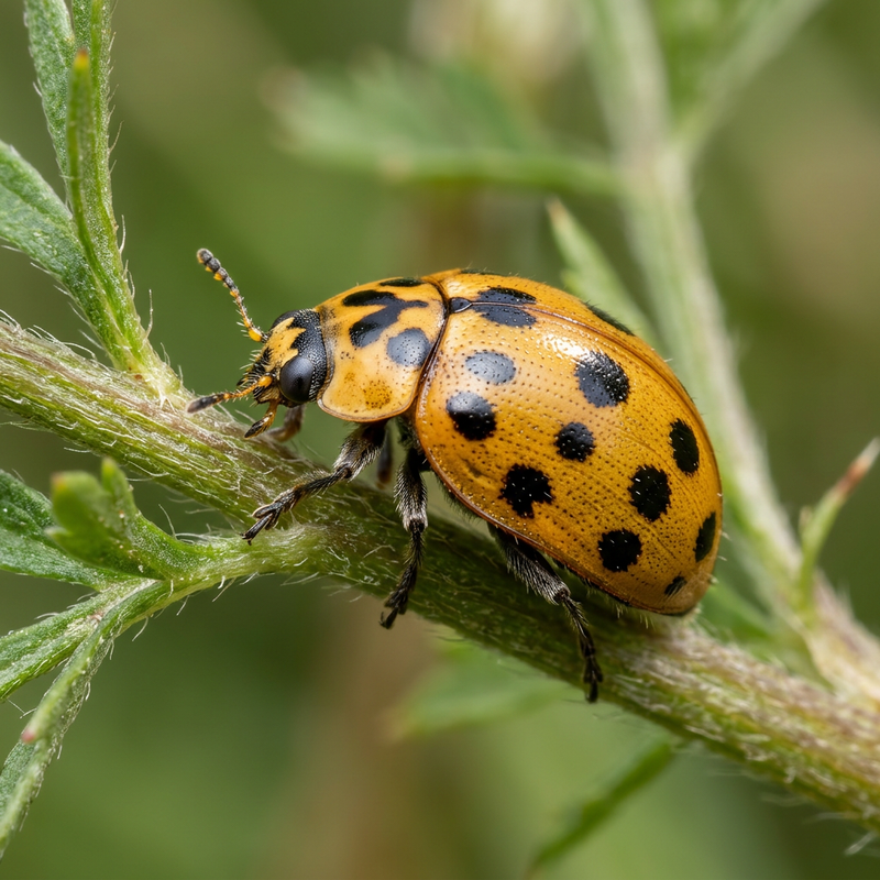 coccinelle à 14 points