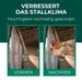Terre de diatomées pour poulets et animaux de la ferme - Silberkraft