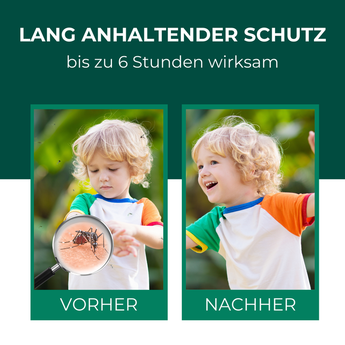 Mückenspray - Silberkraft