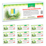 Moulinet anti-insectes universel : Pour attraper les moucherons fongiques, les pucerons ailés, les aleurodes et les thrips - Silberkraft