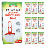 Piège universel pour fruits et mouches des fruits - À remplir avec un attractif contre les mouches des fruits - Silberkraft