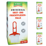 Piège universel pour fruits et mouches des fruits - À remplir avec un attractif contre les mouches des fruits - Silberkraft