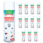Insect Power Spray : Solution efficace contre les insectes rampants et volants tels que les cafards et les mites - Silberkraft