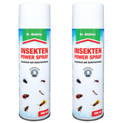 Insect Power Spray : Solution efficace contre les parasites rampants et volants tels que les cafards et les mites.