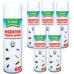 Insect Power Spray : Solution efficace contre les insectes rampants et volants tels que les cafards et les mites - Silberkraft