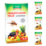Piège à mouches des fruits avec attrape-adhésif - effet attractif - pouvoir argenté