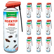 Spray anti-insectes efficace : Insecticide universel à action instantanée contre les insectes volants et rampants dans la maison