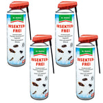 Spray efficace sans insectes : Insecticide universel à action immédiate contre les insectes volants et rampants dans la maison - Silberkraft