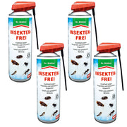 Spray anti-insectes efficace : Insecticide universel à action instantanée contre les insectes volants et rampants dans la maison