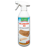 Spray anti-vers à bois efficace : protection fiable contre les parasites du bois tels que les vers à bois, les coléoptères domestiques et les coléoptères de l'aubier - Silberkraft