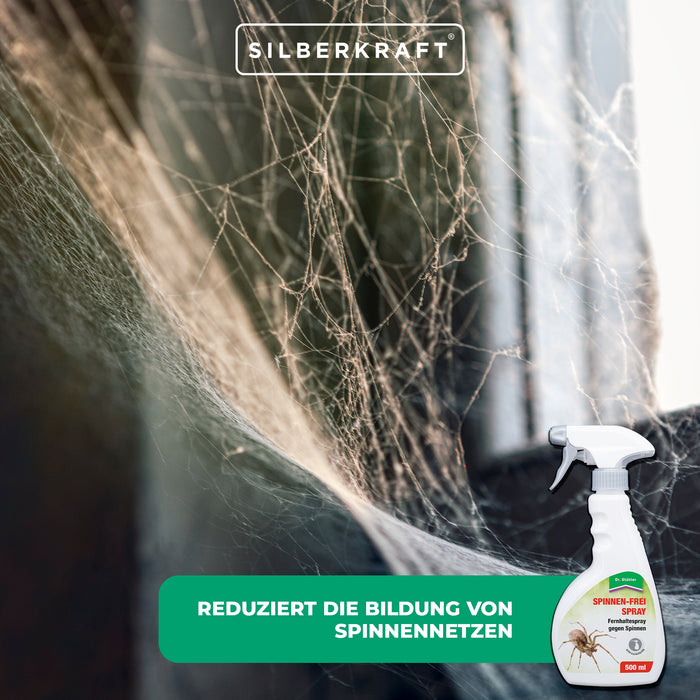 Spider-Free Spray : Spray répulsif efficace contre les araignées