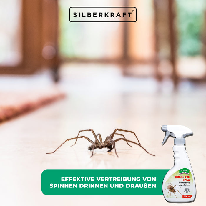 Spider-Free Spray : Spray répulsif efficace contre les araignées
