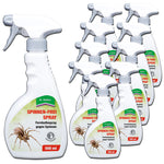 Spider-Free Spray : Spray répulsif efficace contre les araignées - Silberkraft