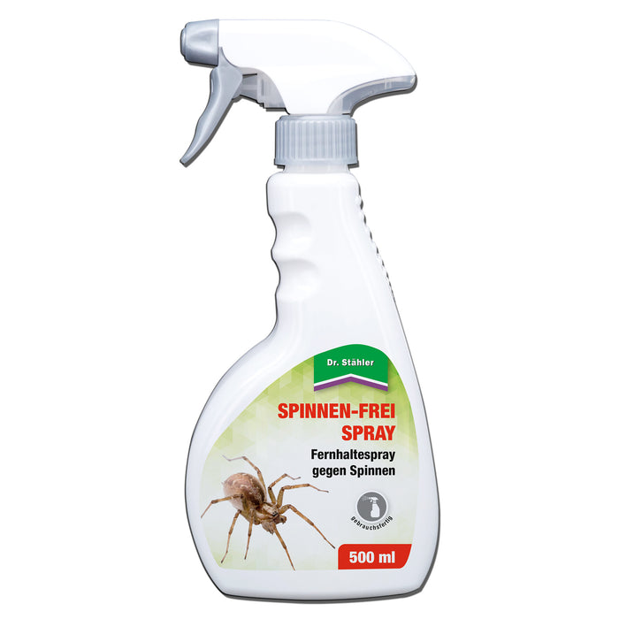 Spider-Free Spray : Spray répulsif efficace contre les araignées