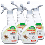 Spider-Free Spray : Spray répulsif efficace contre les araignées - Silberkraft