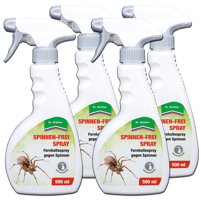 Spider-Free Spray : Spray répulsif efficace contre les araignées - Silberkraft