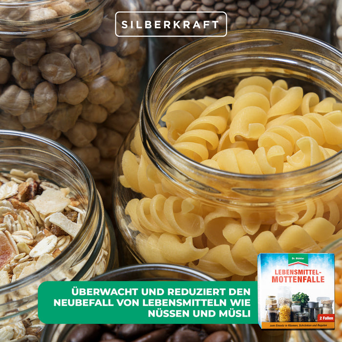 Piège à mites alimentaire fiable : protection efficace contre les mites pour les cuisines et les garde-manger