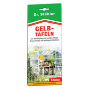 Panneaux jaunes efficaces pour lutter contre les parasites des plantes d'intérieur et de jardin d'hiver.