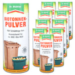 Poudre de fût biologique contre les odeurs désagréables et les nuisibles - Silberkraft