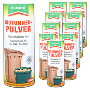 Poudre de fût bio contre les odeurs désagréables et les nuisibles