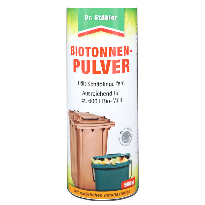 Poudre de fût bio contre les odeurs désagréables et les nuisibles