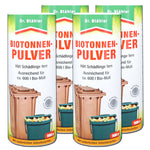 Poudre de fût biologique contre les odeurs désagréables et les nuisibles - Silberkraft