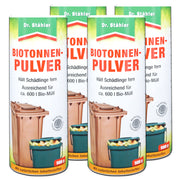 Poudre de fût bio contre les odeurs désagréables et les nuisibles