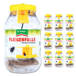 Répulsif anti-mouches efficace : Piège à mouches très efficace pour le jardin et la terrasse - Silberkraft