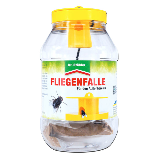 Répulsif anti-mouches efficace : Piège à mouches très efficace pour le jardin et la terrasse - Silberkraft