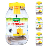 Répulsif anti-mouches efficace : Piège à mouches très efficace pour le jardin et la terrasse - Silberkraft