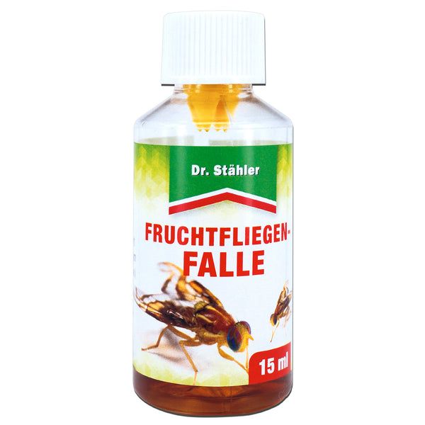 Piège efficace contre les mouches des fruits, des fruits et du vinaigre - Silberkraft