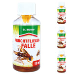 Piège efficace contre les mouches des fruits, des fruits et du vinaigre - Silberkraft