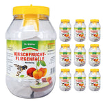 Piège efficace contre les mouches des cerises : Solution de surveillance efficace pour les arbres fruitiers - Silberkraft