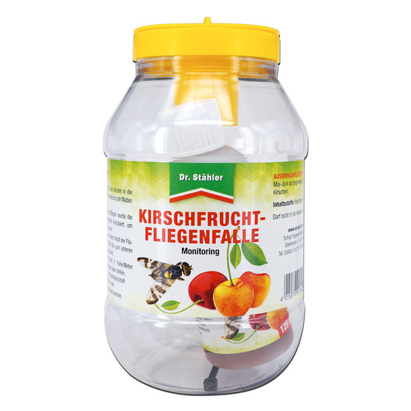 Piège efficace contre les mouches des cerises : Solution de surveillance efficace pour les arbres fruitiers - Silberkraft