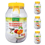 Piège efficace contre les mouches des cerises : solution de surveillance efficace pour les arbres fruitiers