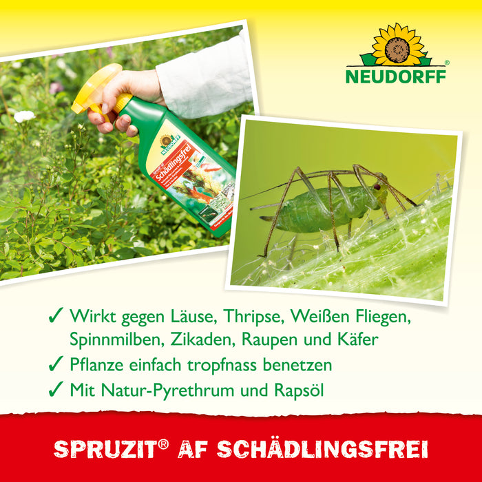 Spruzit NEEM végétal sans parasites