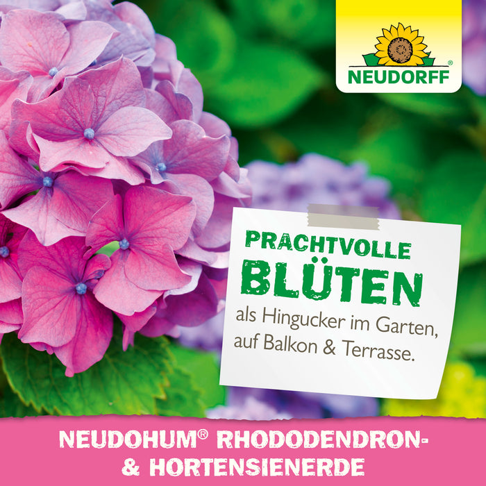 Terreau pour rhododendrons et hortensias Neudorff NeudoHum