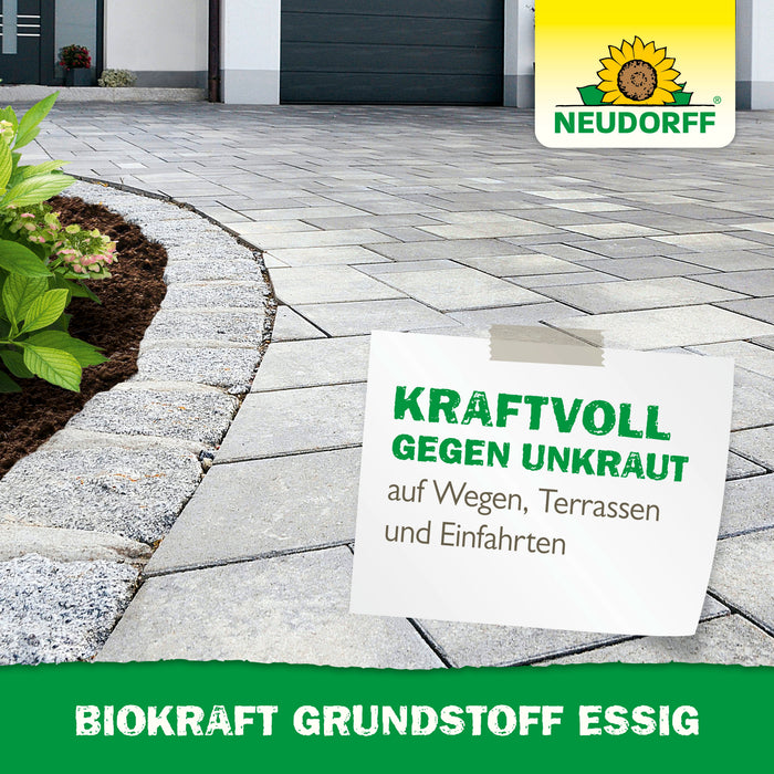 Neudorff BioKraft matériau de base vinaigre - Silberkraft