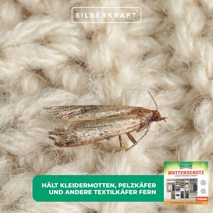 Protection efficace contre les mites : sacs parfumés contre les dommages aux vêtements et textiles