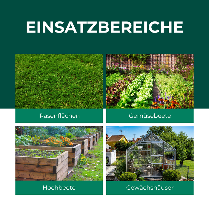 Nématodes PC contre limaces et escargots - Silberkraft