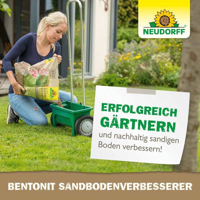 Améliorateur de sol en sable bentonite Neudorff - Silberkraft