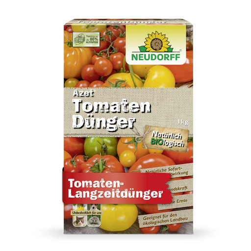 Engrais pour tomates Neudorff Azet - Silberkraft