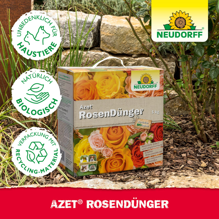 Engrais pour roses Neudorff Azet - Silberkraft