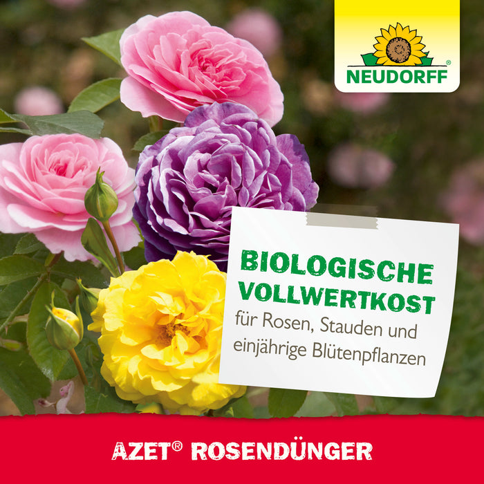 Engrais pour roses Neudorff Azet - Silberkraft