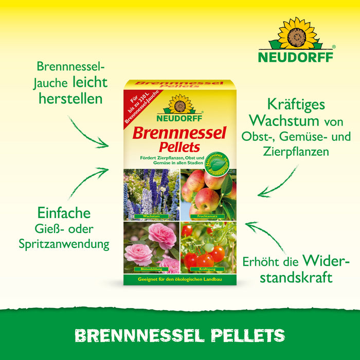 Granulés d'ortie Neudorff - Silberkraft