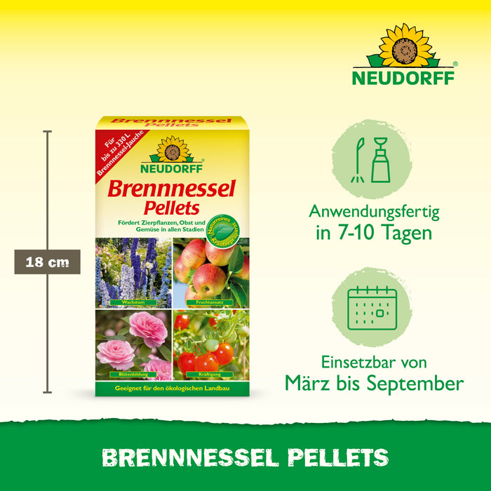 Granulés d'ortie Neudorff - Silberkraft