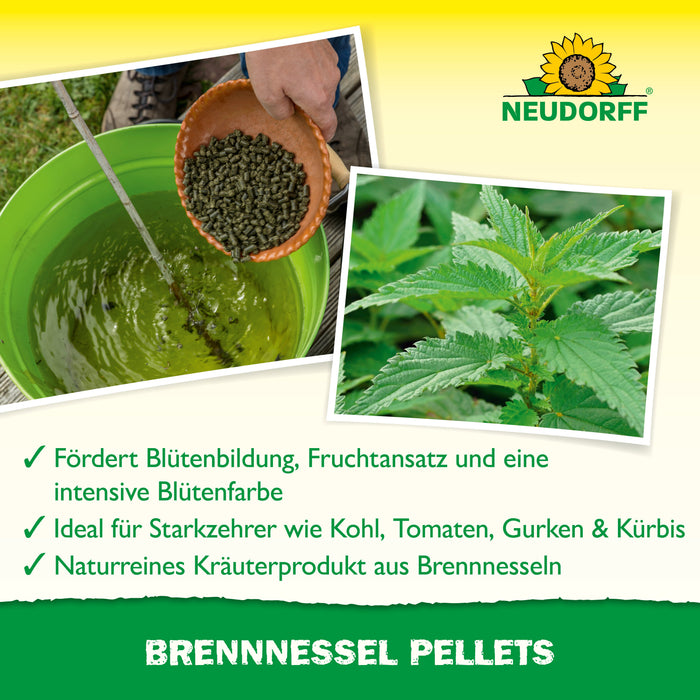 Granulés d'ortie Neudorff - Silberkraft