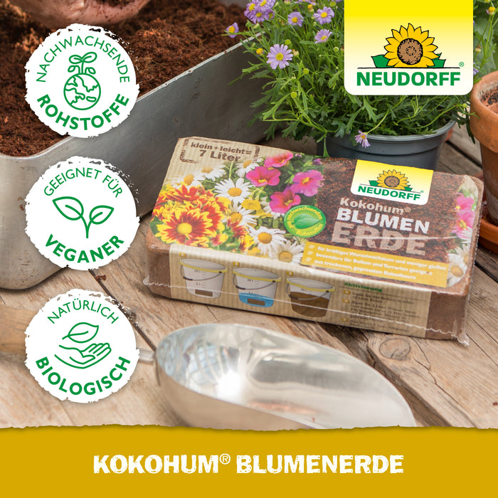 Neudorff Kokohum Flower Earth - Silver Power