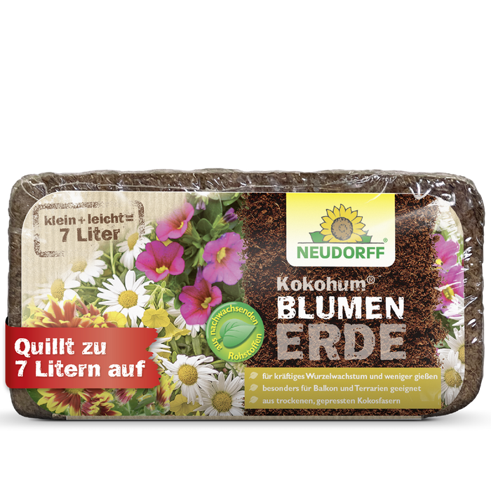 Neudorff Kokohum Flower Earth - Silver Power